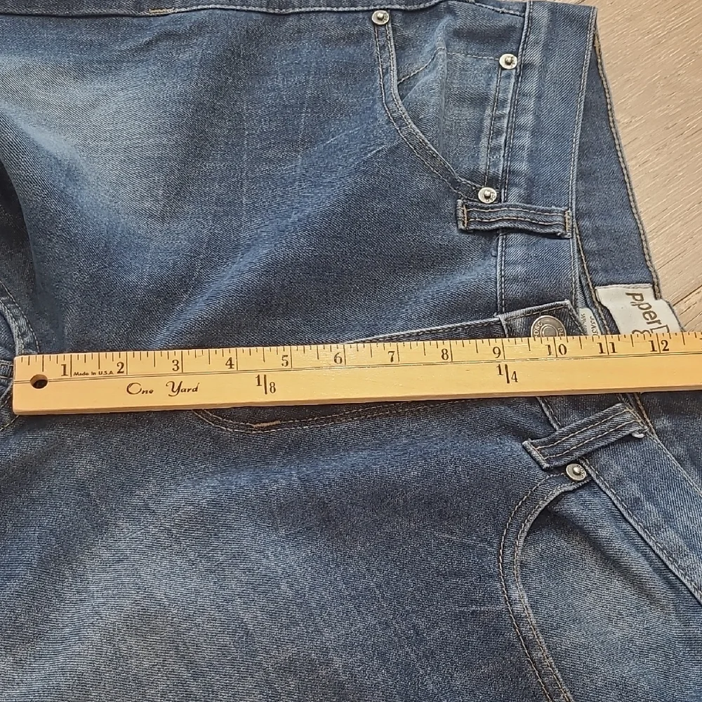 Paper Denim & Cloth Jeans Men's sz 33/308 Straight Leg Denim Jeans
